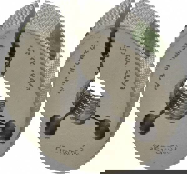 Threaded Ring Gage: 5/8-18 Thread, UNF, Class 3A, Go